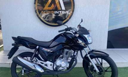 Honda cg 160 fan 2023