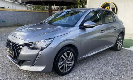 Peugeot 208 2023 1.6 16v flex allure at6