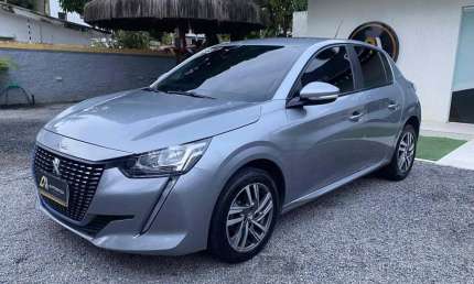Peugeot 208 2023 1.6 16v flex allure at6