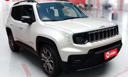 Jeep renegade 2024 1.3 t270 turbo flex longitude at6