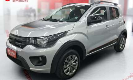 Fiat mobi 2024 1.0 evo flex trekking manual