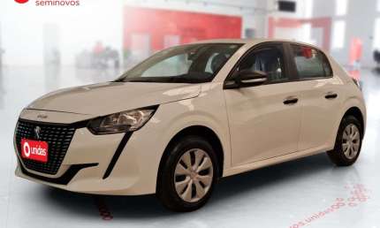 Peugeot 208 2023 1.0 firefly flex like manual