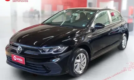 Volkswagen polo 2024 1.0 12v 170 tsi comfortline flex automático