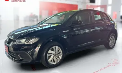 Volkswagen polo 2024 1.0 12v 170 tsi comfortline flex automático
