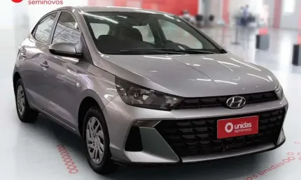 Hyundai hb20 2024 1.0 12v flex sense plus manual