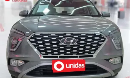 Hyundai creta 2024 1.0 tgdi flex platinum safety automático