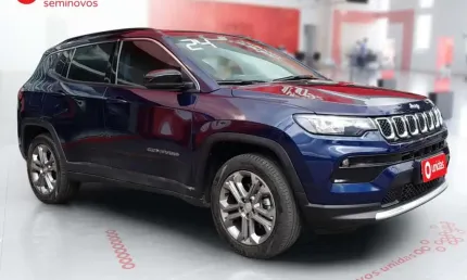 Jeep compass 2024 1.3 t270 turbo flex longitude at6