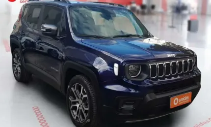 Jeep renegade 2025 1.3 t270 turbo flex longitude at6