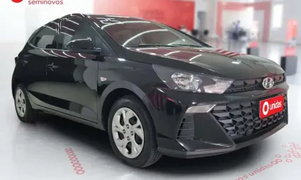 Hyundai hb20 2025 1.0 12v flex comfort plus manual