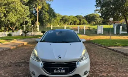 Peugeot 208 1.6 16v 4p flex griffe automático