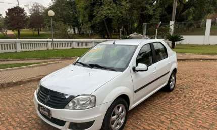 Renault logan 1.6 16v 4p flex expression automático