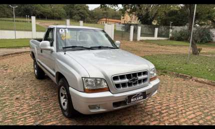 Chevrolet s10 2.8 12v cabine simples turbo diesel