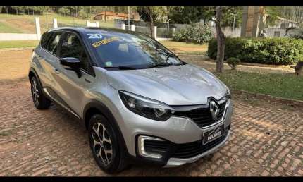 Renault captur 1.6 16v 4p flex sce life x-tronic cvt