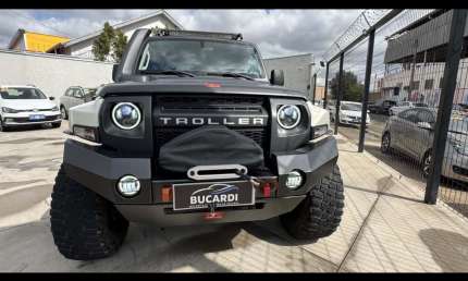 Troller t4 3.2 durotorq 5 cilindros 4x4 turbo diesel intercooler