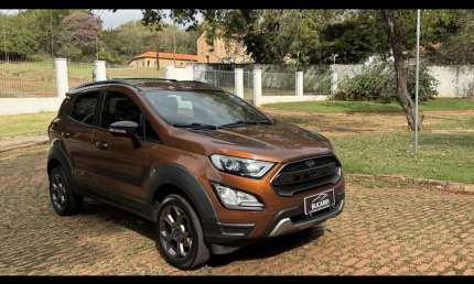 Ford ecosport 2.0 16v 4p flex 4wd direct storm automático