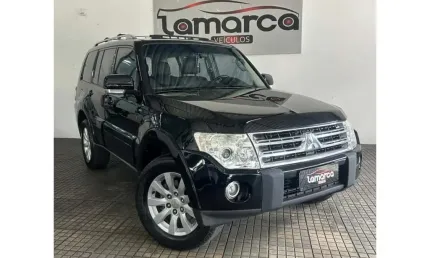 Mitsubishi pajero full 2009 3.2 hpe 4x4 16v turbo intercooler diesel 4p automático