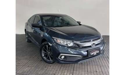 Honda civic 2020 2.0 16v flexone exl 4p cvt