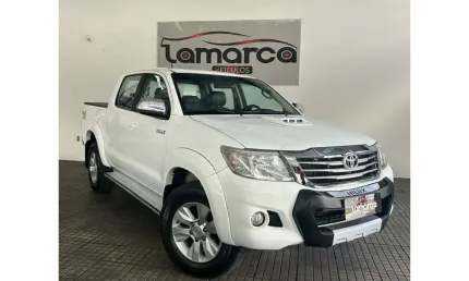 Toyota hilux 2014 2.7 srv 4x4 cd 16v flex 4p automático