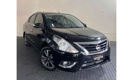 Nissan versa 2018 1.6 16v flex unique 4p xtronic