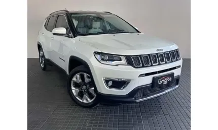 Jeep compass 2018 2.0 16v flex limited automático
