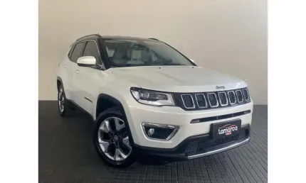 Jeep compass 2018 2.0 16v flex limited automático