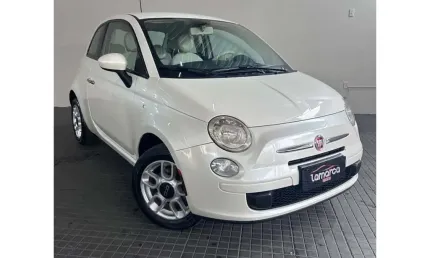 Fiat 500 2012 1.4 cult 8v flex 2p automatizado