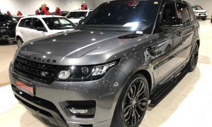Land rover   range rover sport  3.0 hst v6 24v 4x4 gasolina 4p automático