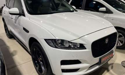 F-pace 2.0 prestige 
