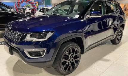 Jeep compass 4x4 diesel limited 