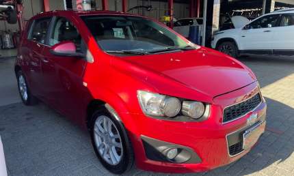 Chevrolet sonic ltz aut 