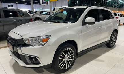 Mitsubishi asx gls 2wd