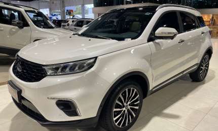 Ford territory titanium