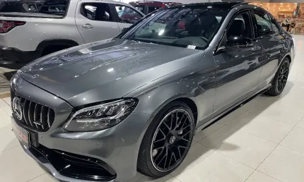 Mercedes c63s amg 