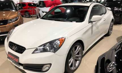 Hyundai genesis coupe 2010