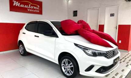 Fiat argo 1.0 6v flex. 2021