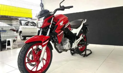 Honda cb 250f twister 2022
