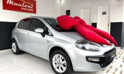 Fiat punto 1.4 attractive italia 8v flex 4p manual 2016
