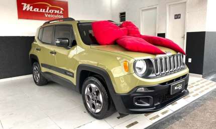 Jeep renegade sport mt 2016