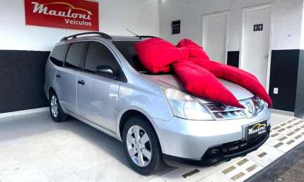 Nissan livina 1.8s 2011 7 lugares