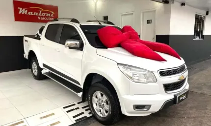 Chevrolet s-10 cab. dupla lt 4x4 2.5l flexpower 2015