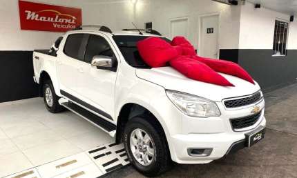 Chevrolet s-10 cab. dupla lt 4x4 2.5l flexpower 2015