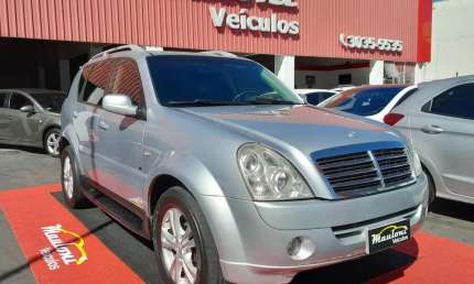 Ssangyong rexton rx 270 4x4 xdi 2.7 4p 2010