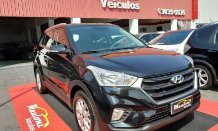 Hyundai creta action 1.6 16v flex aut 2023