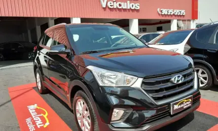 Hyundai creta action 1.6 16v flex aut 2023