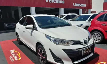 Toyota yaris 1.5 16v flex sedan xl live multidrive 2022
