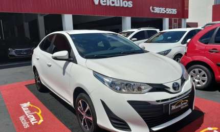 Toyota yaris 1.5 16v flex sedan xl live multidrive 2022