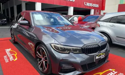 Bmw 320ia 2.0 tb m sport a. flex/m.sport 4p 2021