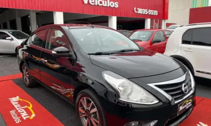 Nissan versa 1.6 sl cvt 16v 4p automatico 2020