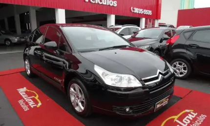 Citroen c4 exclusive 2.0 aut. 2014