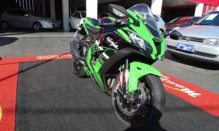 Kawasaki ninja zx-10r abs 2017